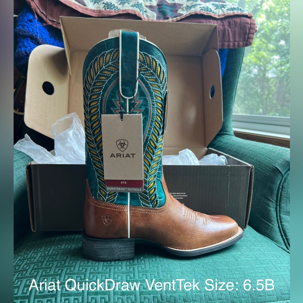 Ariat QuickDraw VentTek Boots